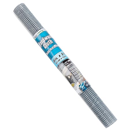 Midwest Airlines Midwest Air  24 in. x 5 ft. Galvanized Hardware Cloth, 0.25 in. Mesh MI574045